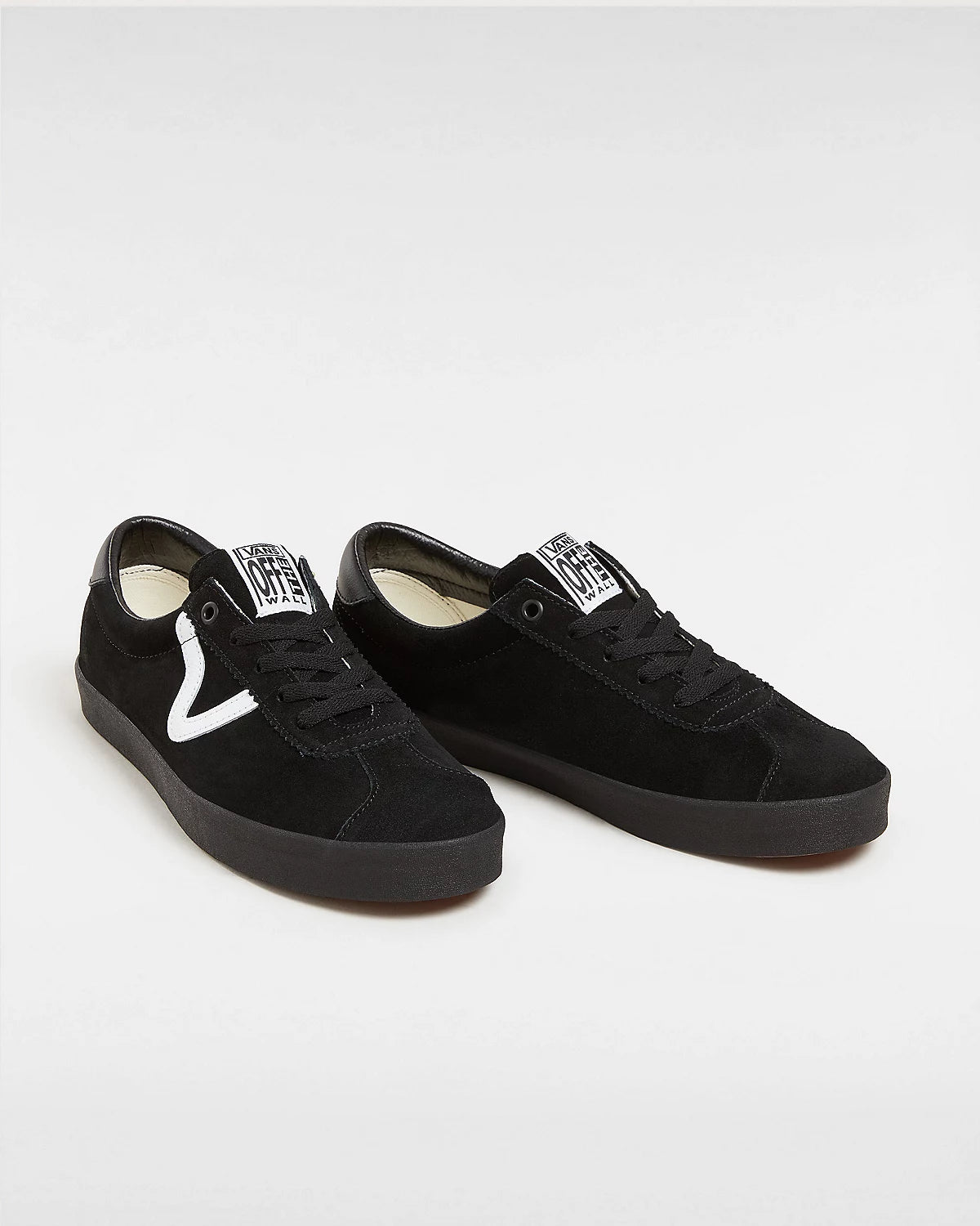 Vans Sport Low Black/Black shoes | RideHub