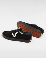 Vans Sport Low Black/Black shoes | RideHub