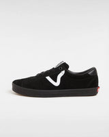 Vans Sport Low Black/Black shoes | RideHub