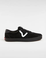 Vans Sport Low Black/Black shoes | RideHub
