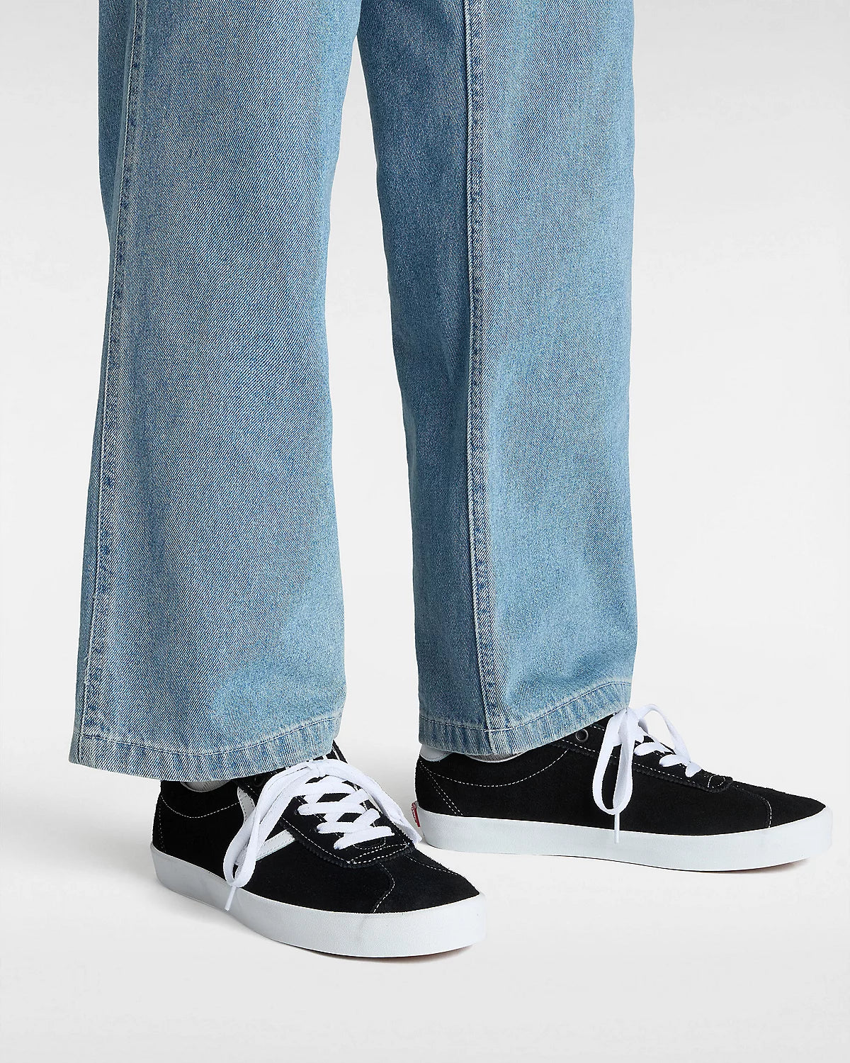 Vans Sport Low Black/White shoes | RideHub