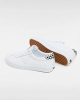 Vans Sport Low White/White shoes | RideHub