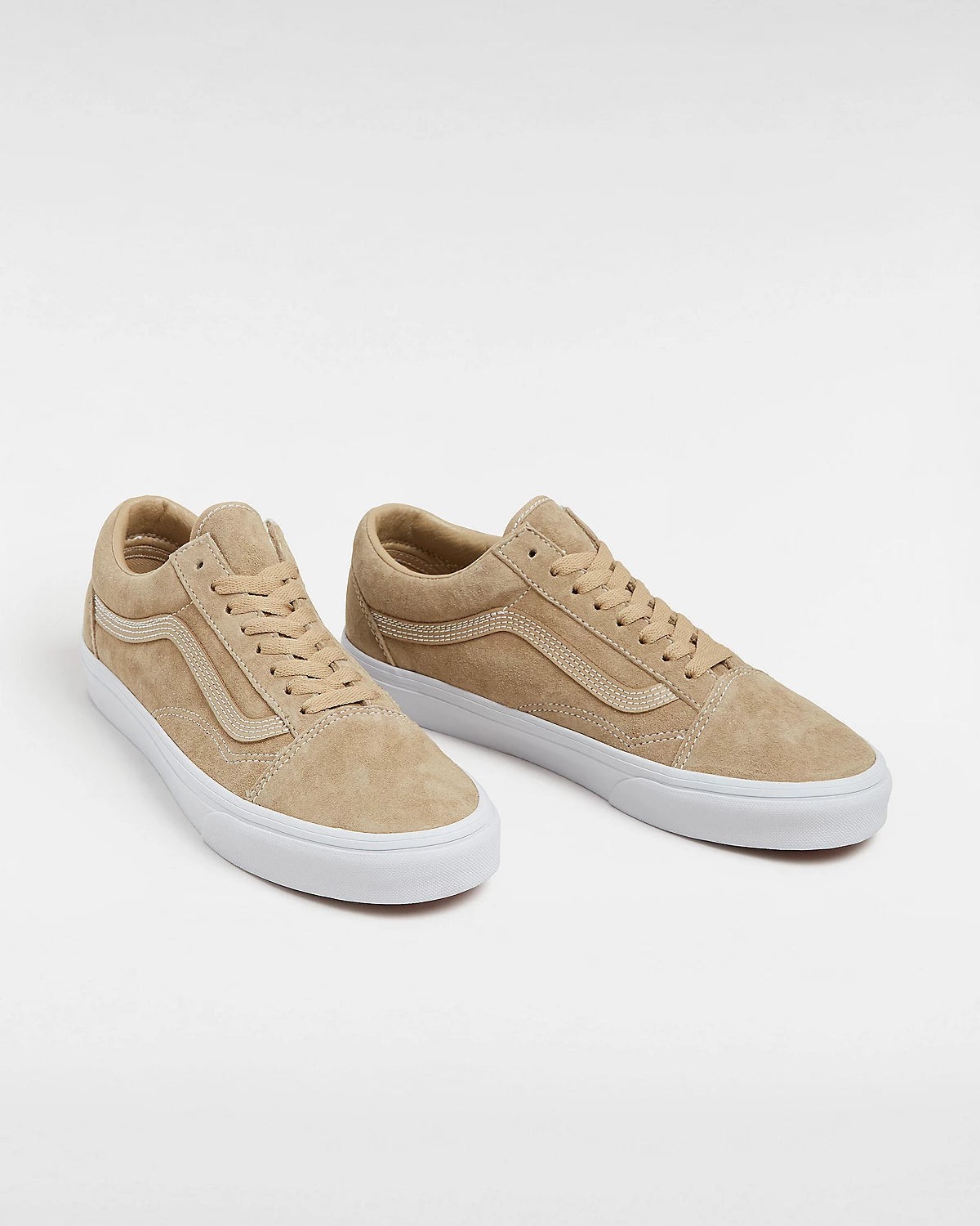 Vans Old Skool Pig Suede Grey Shoes | RideHub