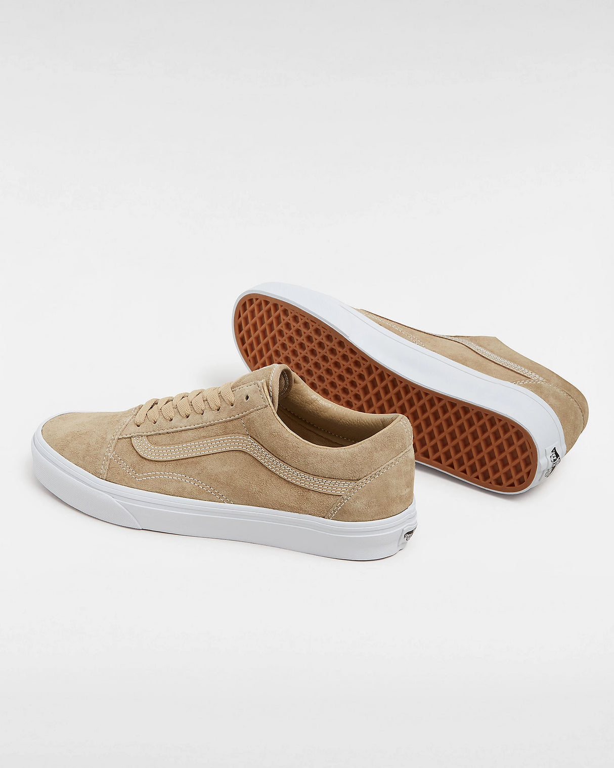 Vans Old Skool Pig Suede Grey Shoes | RideHub