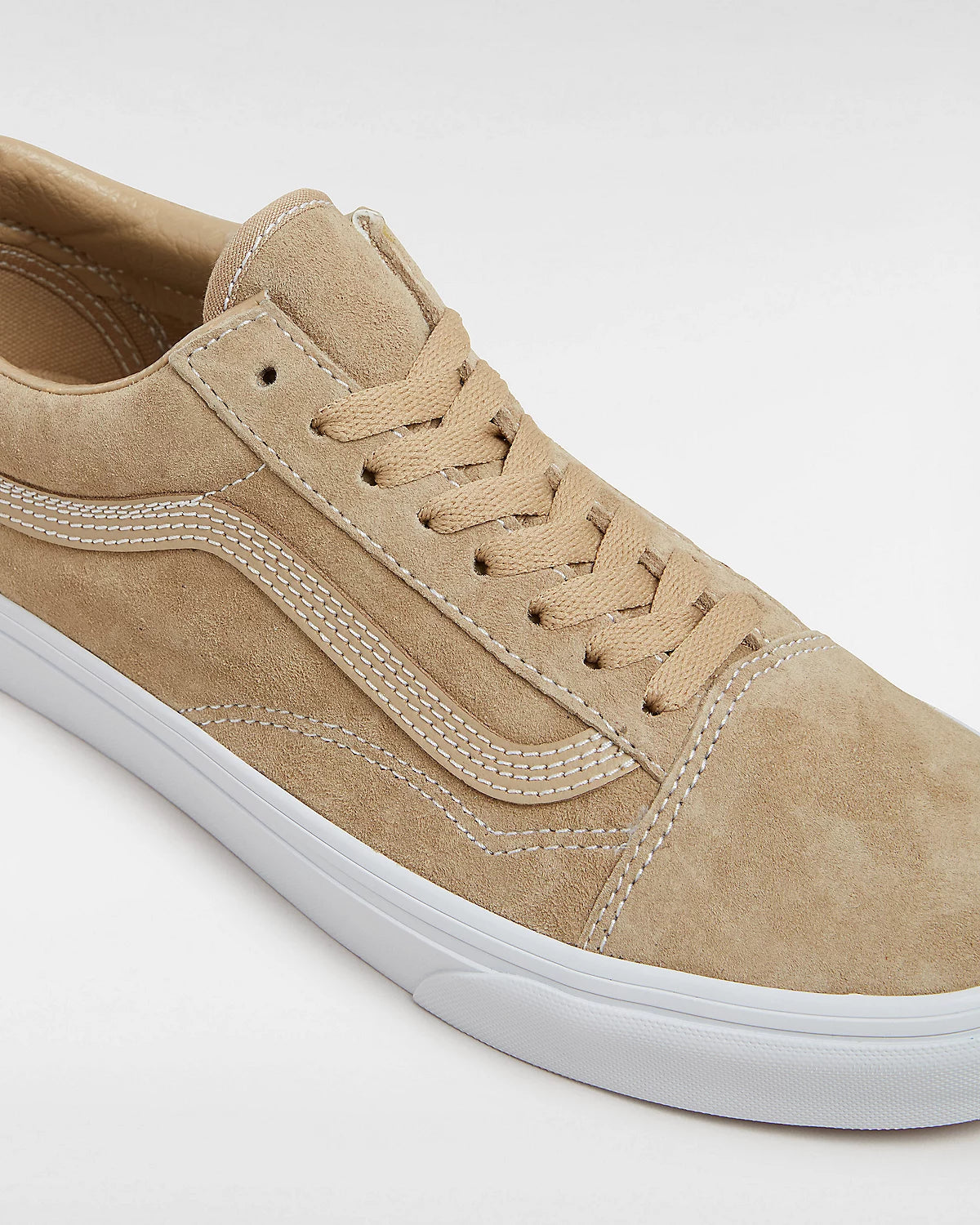 Vans Old Skool Pig Suede Grey Shoes | RideHub