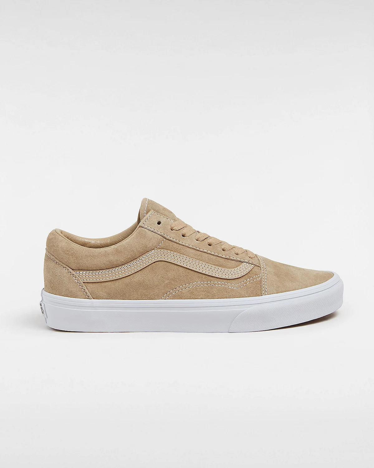 Vans Old Skool Pig Suede Grey Shoes | RideHub