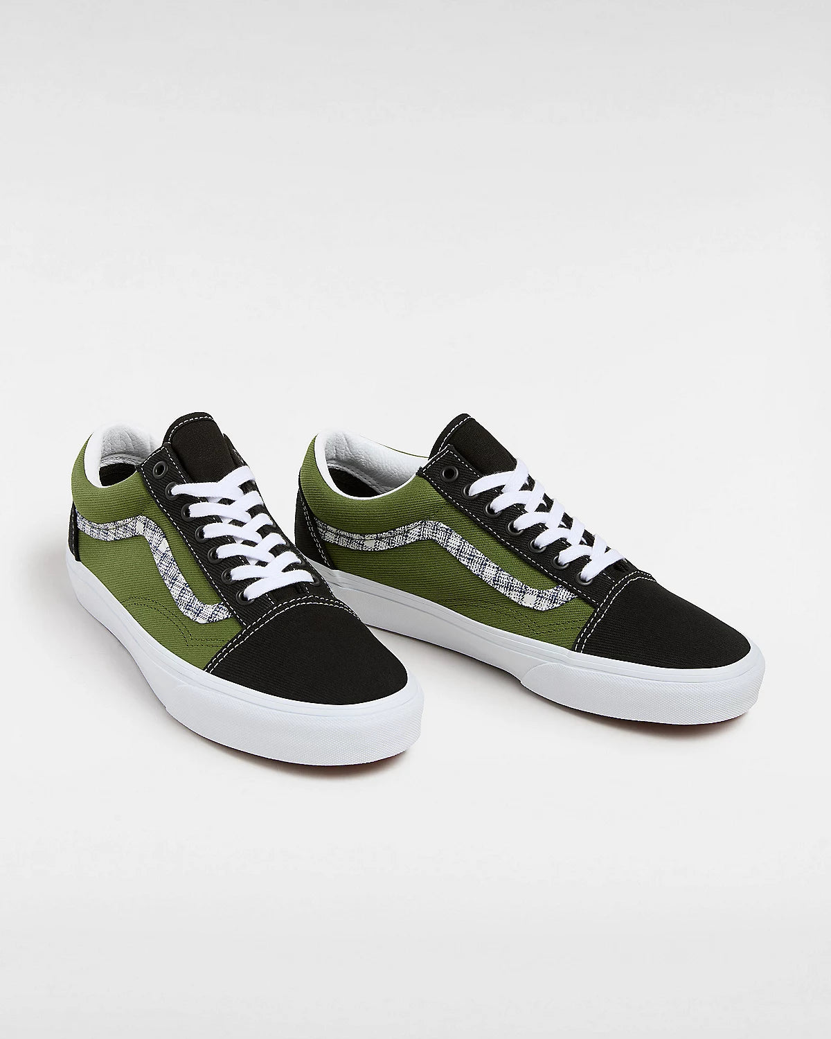 Vans Old Skool Dark Green/Black shoes | RideHub