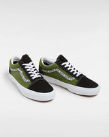 Vans Old Skool Dark Green/Black shoes | RideHub
