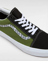 Vans Old Skool Dark Green/Black shoes | RideHub