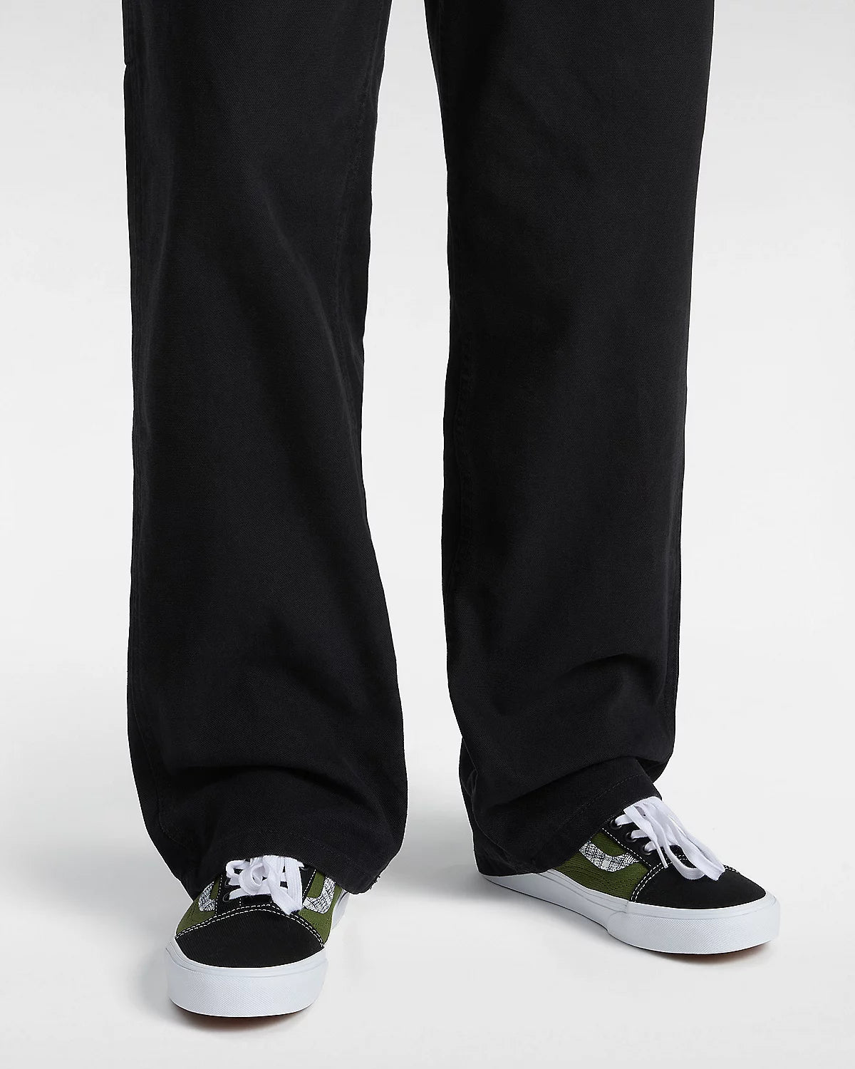 Vans Old Skool Dark Green/Black shoes | RideHub