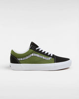 Vans Old Skool Dark Green/Black shoes | RideHub