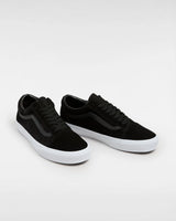 Vans Old Skool Pig Suede Dark Green Shoes | RideHub