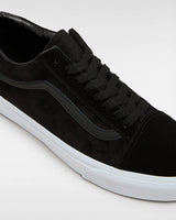 Vans Old Skool Pig Suede Dark Green Shoes | RideHub