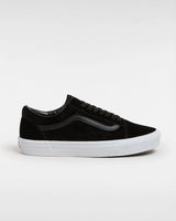 Vans Old Skool Pig Suede Dark Green Shoes | RideHub