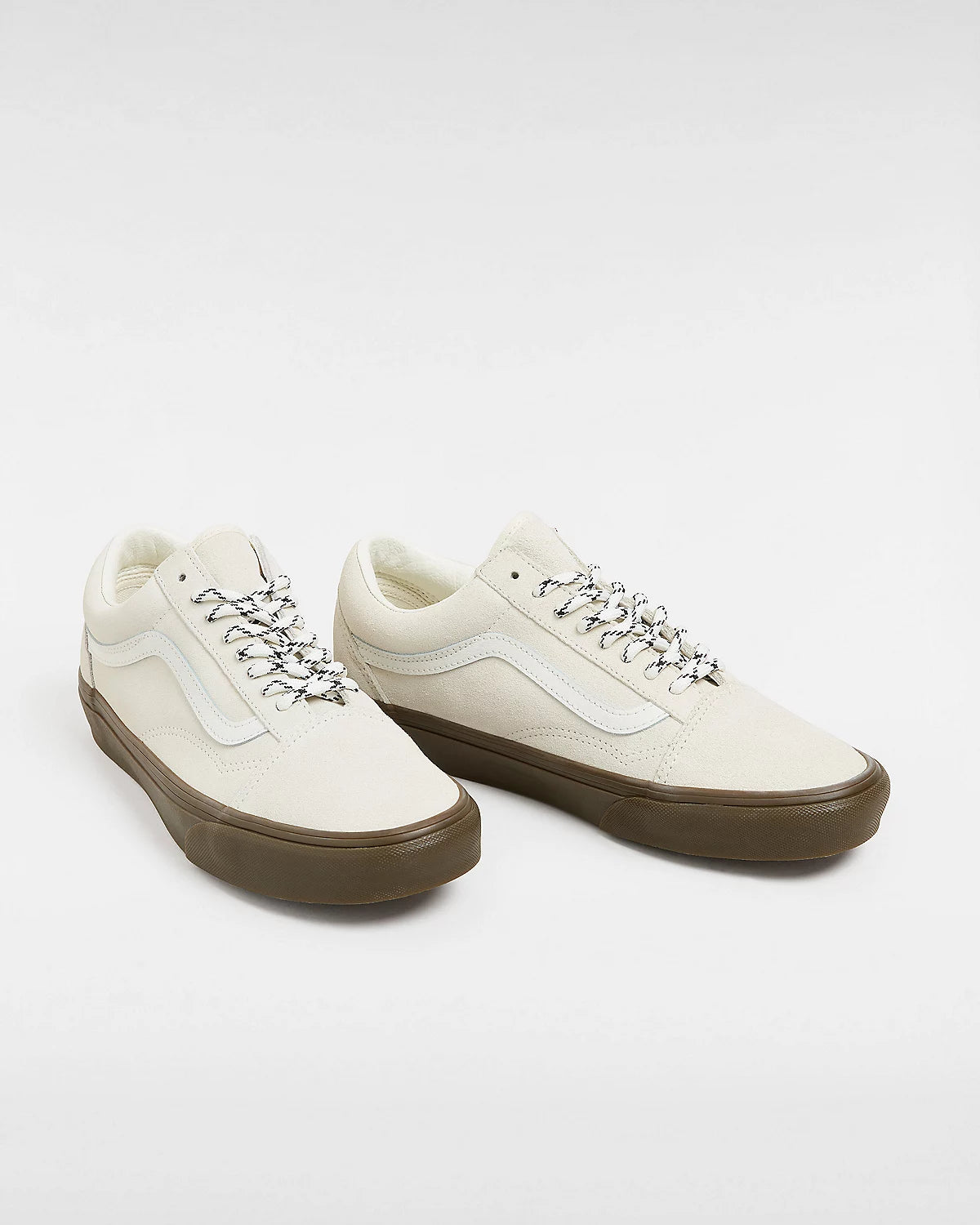 Vans Old Skool Sneakers in Rough Suede Black/Gum | RideHub