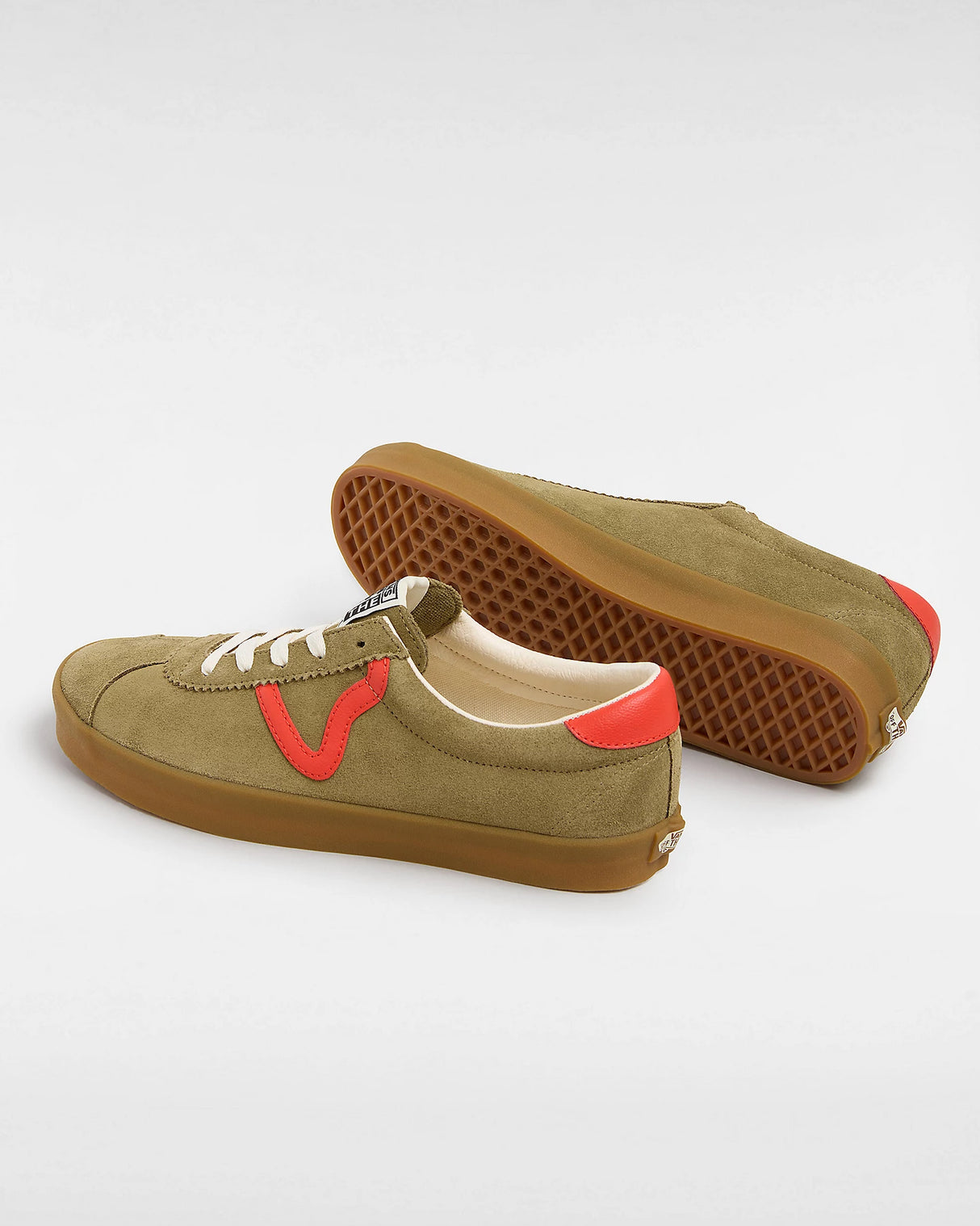 Vans Sport Low Beige/White shoes | RideHub