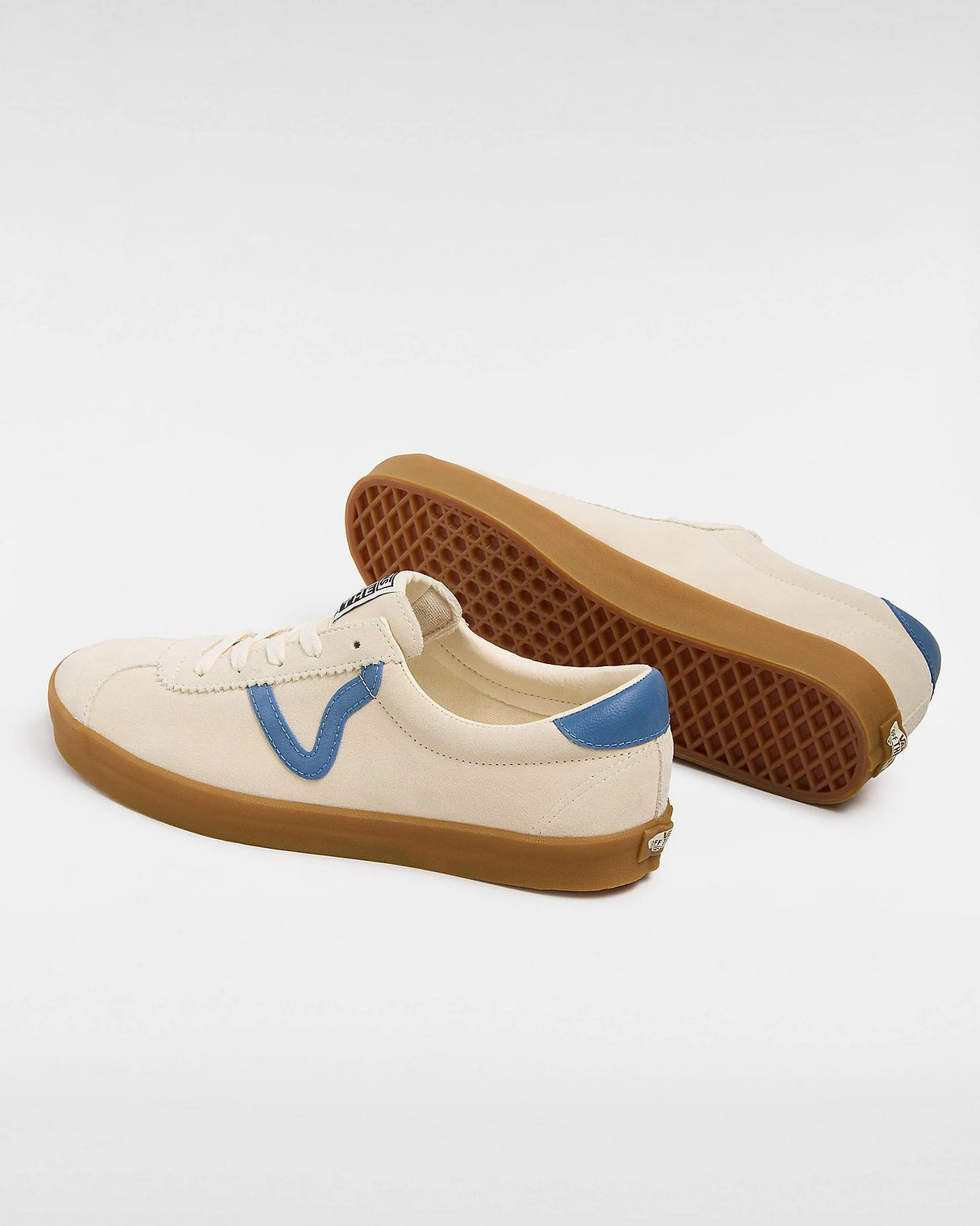 Vans Sport Low Gum Pop Shoes Yellow/White | RideHub