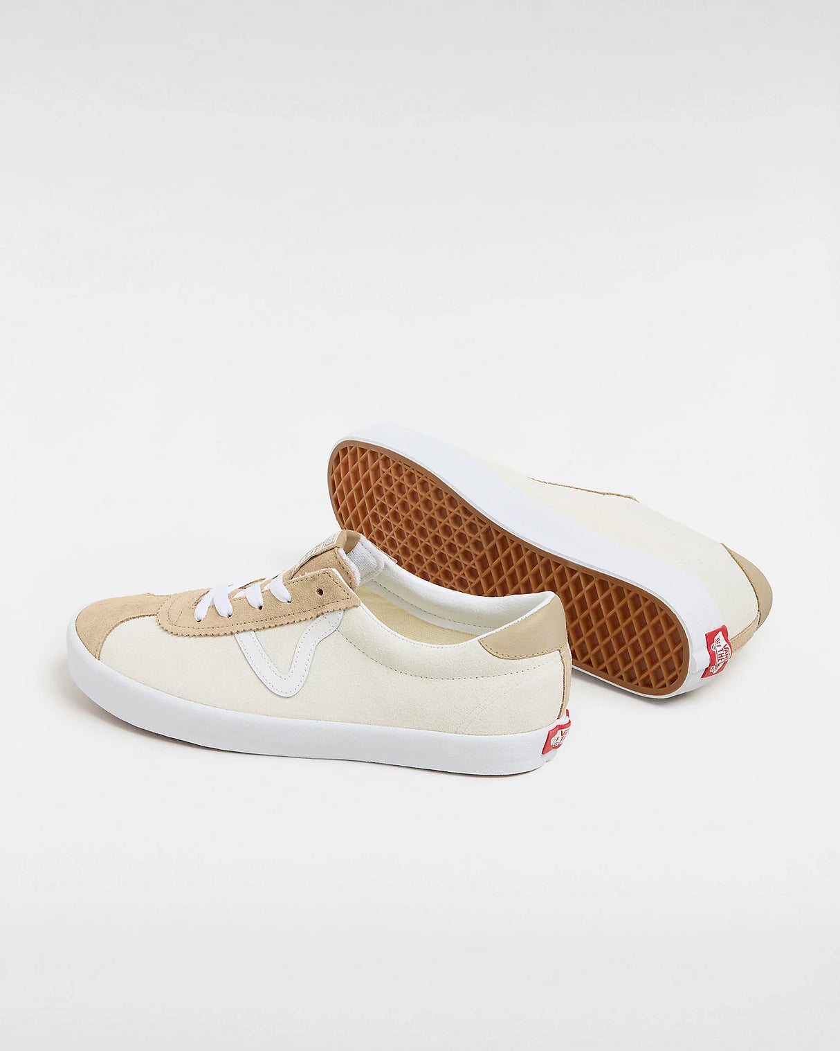 Vans Sport Low Beige/Sand | RideHub