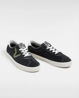 Vans Sport Low Black/Green shoes | RideHub