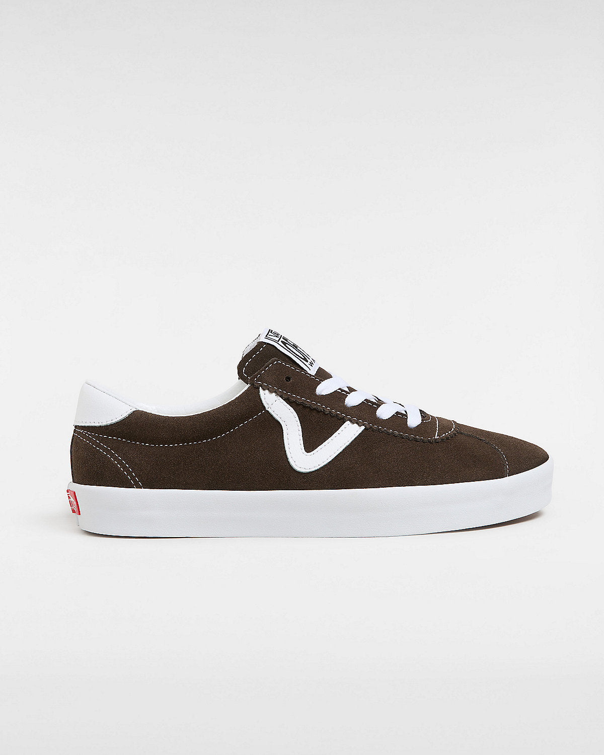Vans Sport Low Dark Brown/White shoes | RideHub
