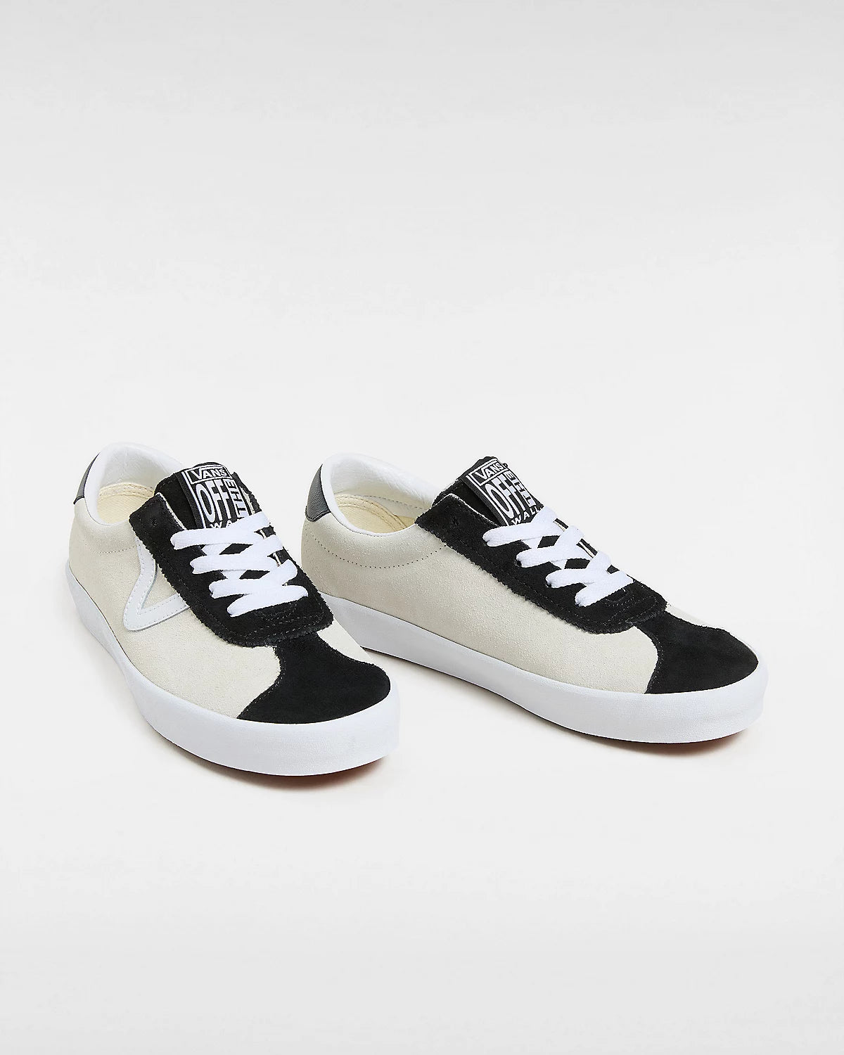Vans Sport Low Black/White shoes | RideHub