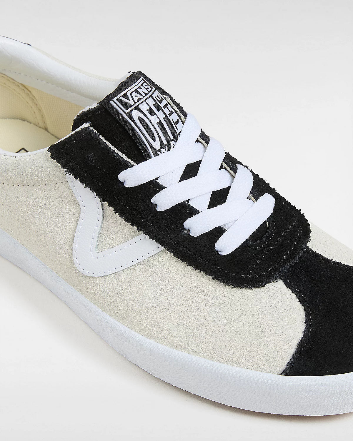 Vans Sport Low Black/White shoes | RideHub