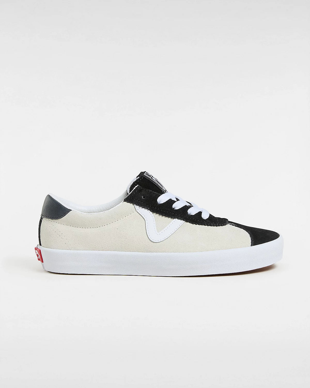 Vans Sport Low Black/White shoes | RideHub