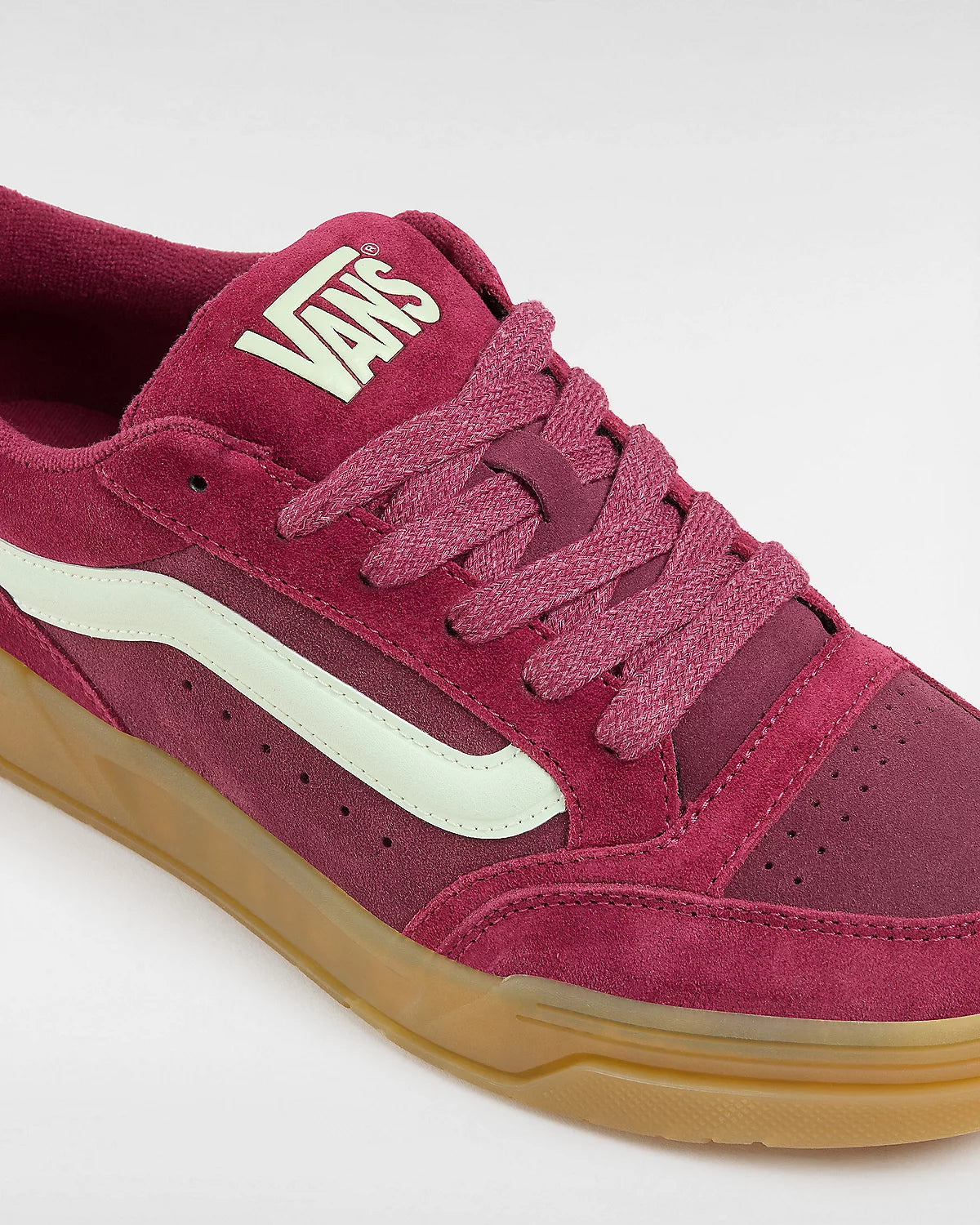 Vans Hylane Burgundy Shoes | RideHub