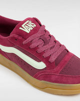 Vans Hylane Burgundy Shoes | RideHub