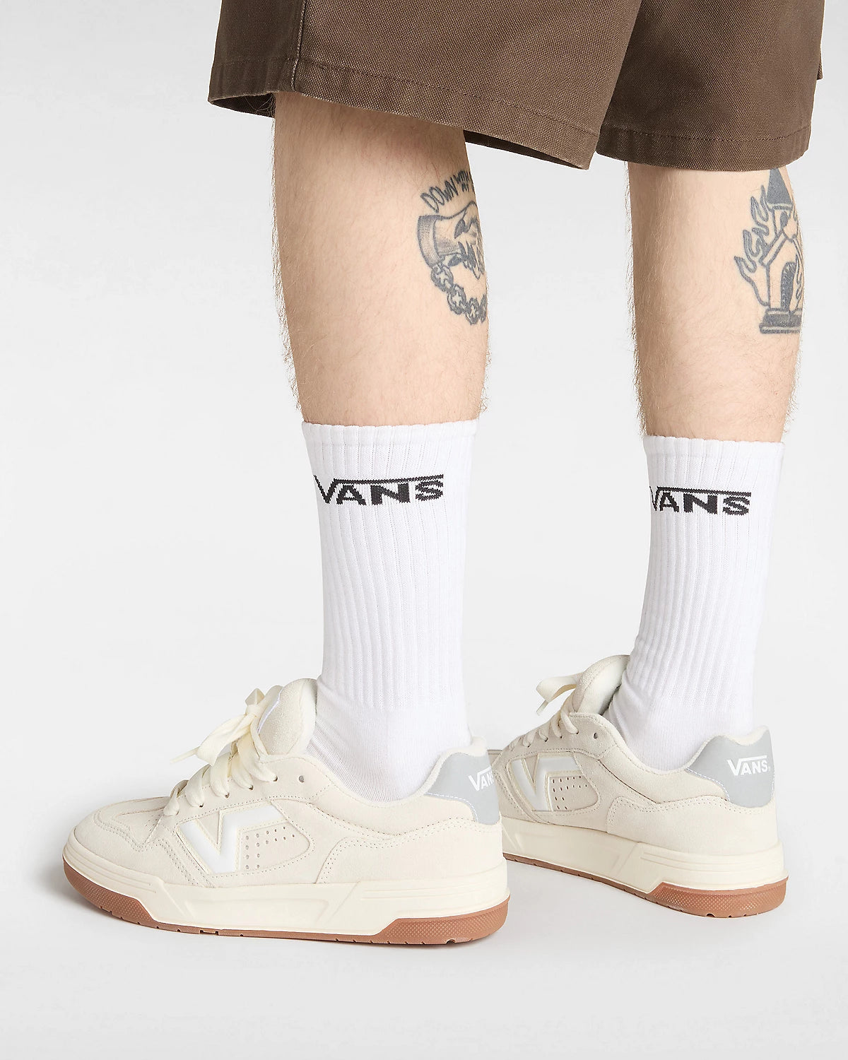 Vans Upland Black/Grey shoes | RideHub