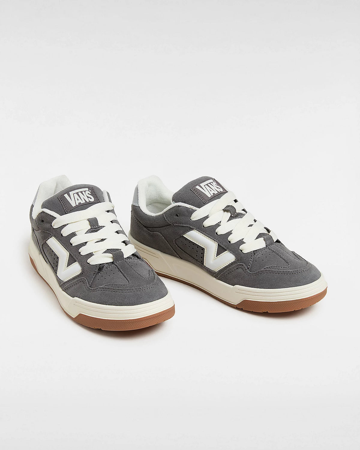 Vans Upland White/Grey shoes | RideHub
