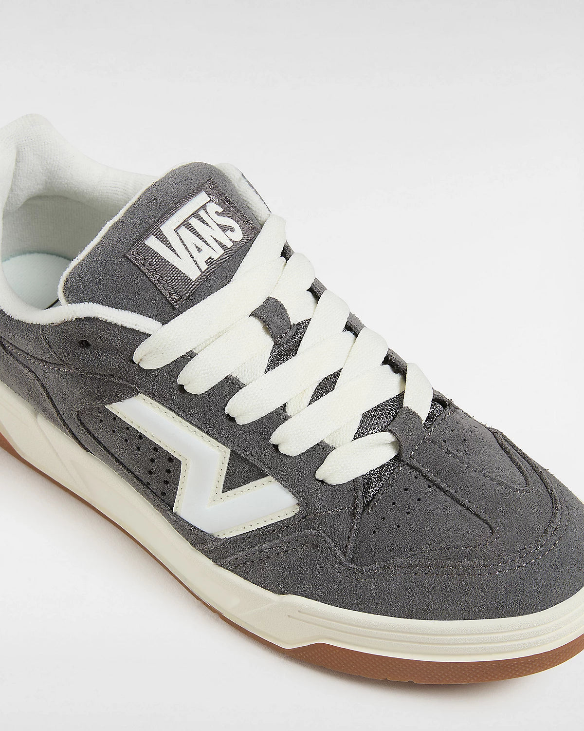 Vans Upland White/Grey shoes | RideHub