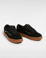 Vans Hylane Brown/Black Shoes | RideHub