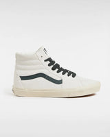 Vans Sk8-Hi Oversize Laces Shoes Black/White | RideHub
