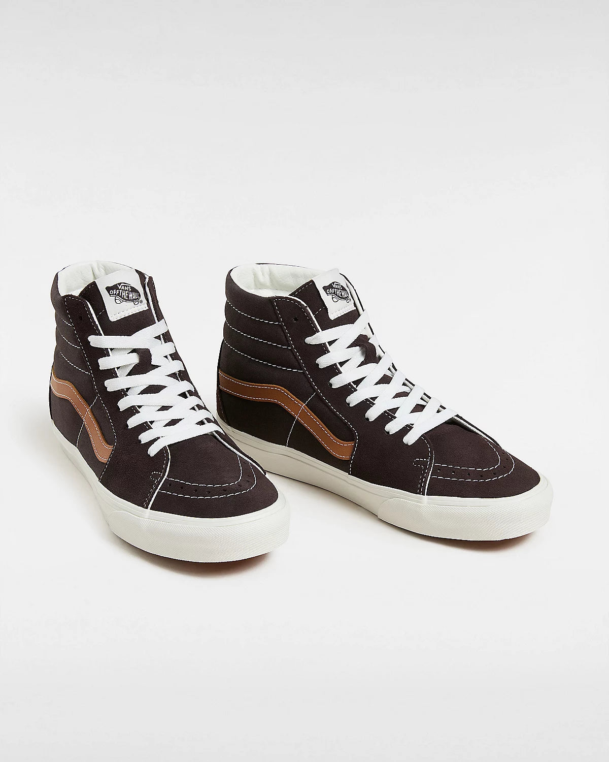 Vans Sk8-Hi Black/Brown shoes | RideHub