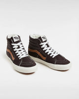 Vans Sk8-Hi Black/Brown shoes | RideHub