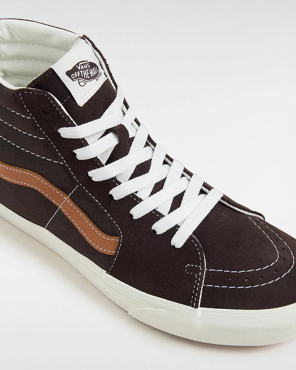 Vans Sk8-Hi Black/Brown shoes | RideHub