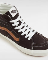 Vans Sk8-Hi Black/Brown shoes | RideHub