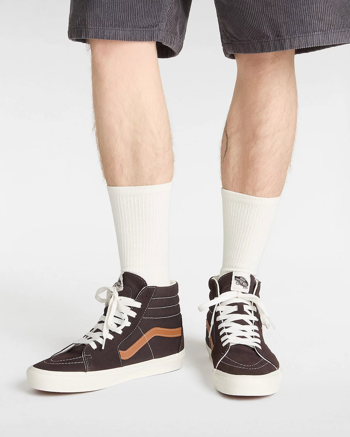 Vans Sk8-Hi Black/Brown shoes | RideHub