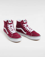 Vans Sk8-Hi Burgundy/White shoes | RideHub
