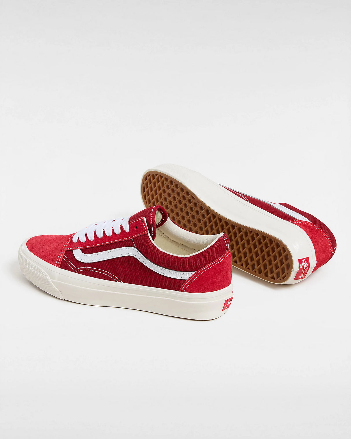 Vans Premium Old Skool Brown/Gum Shoes | RideHub