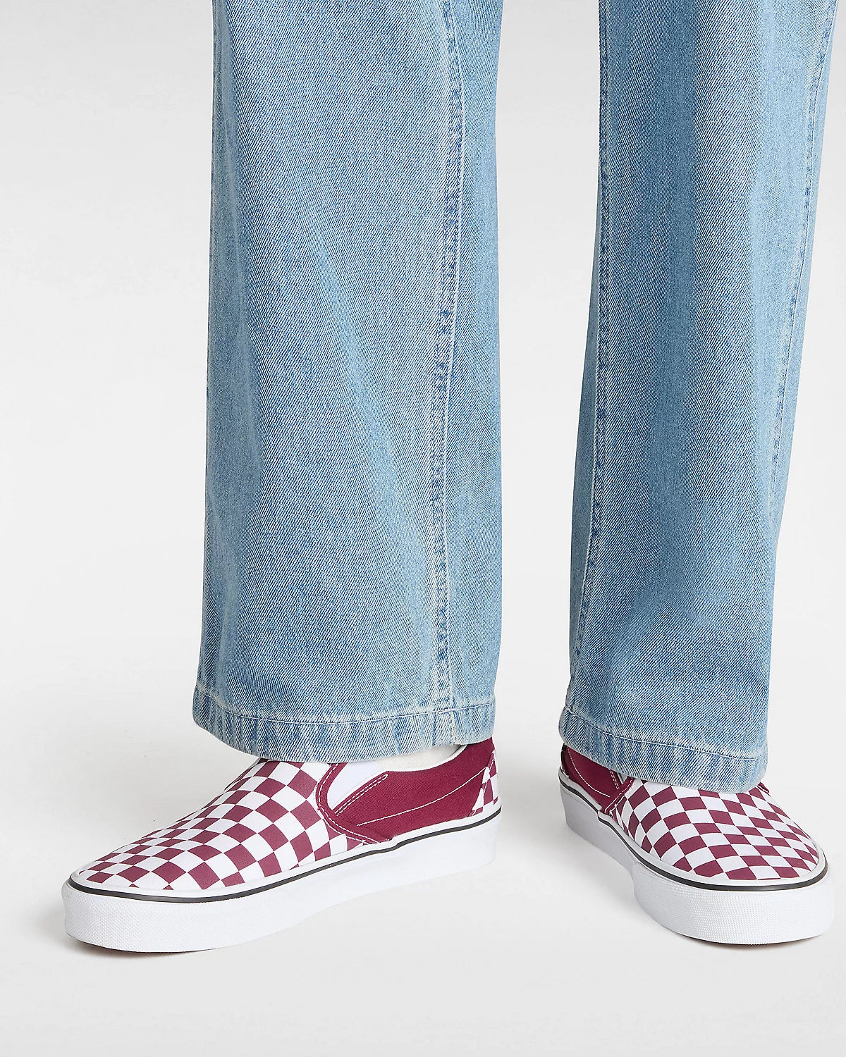 Vans Classic Slip-On Checkerboard Black/White | RideHub