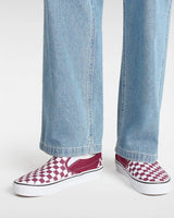 Vans Classic Slip-On Checkerboard Black/White | RideHub