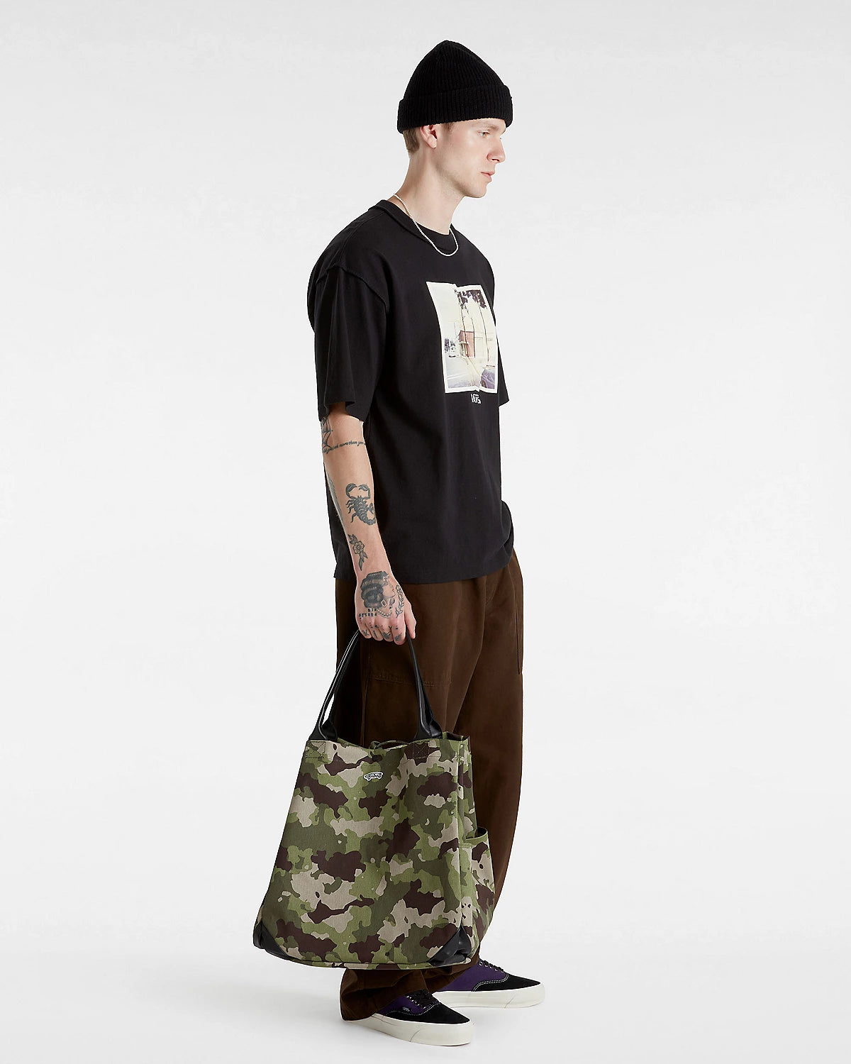 Vans Premium Broadway Black T-shirt | RideHub