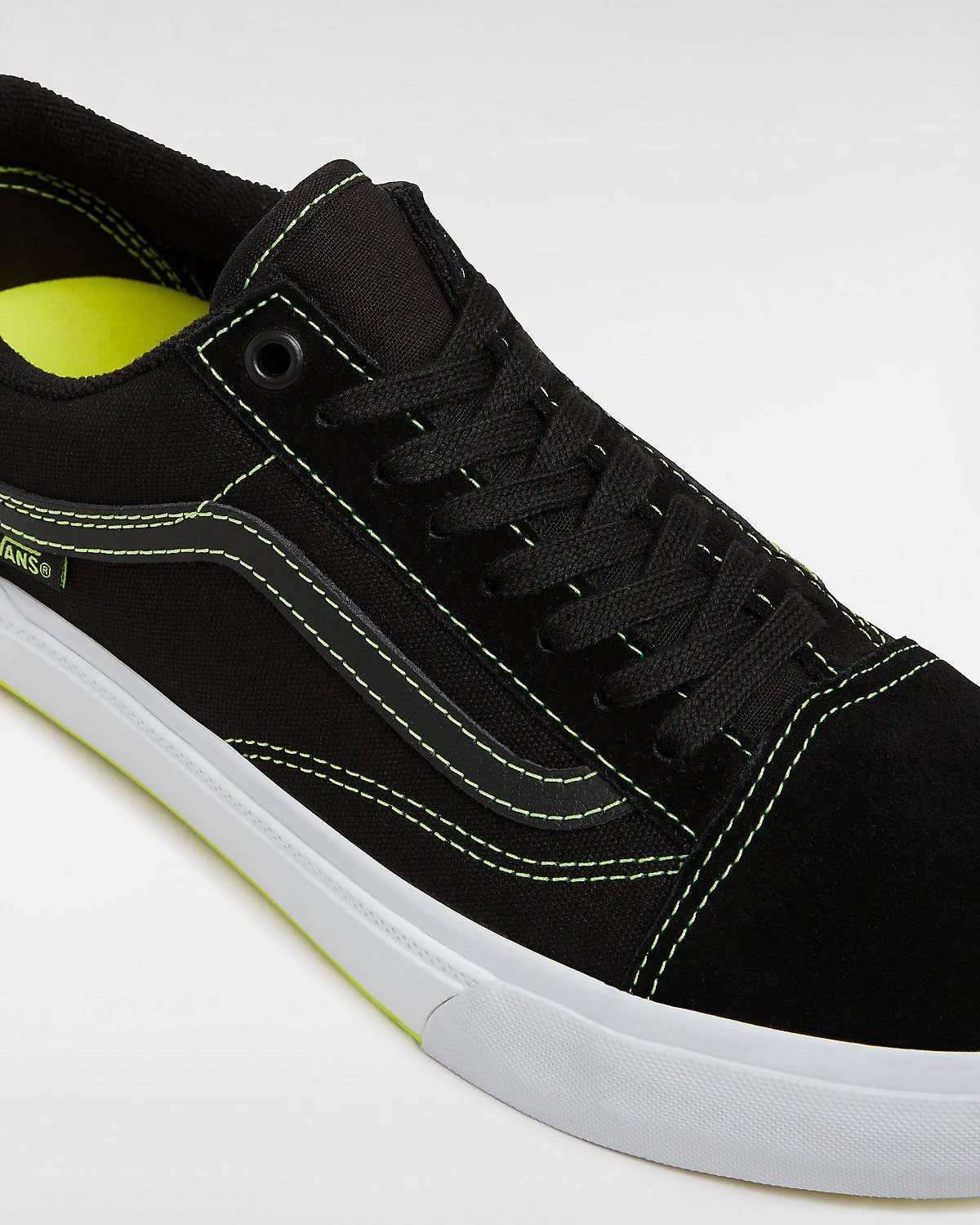 Vans BMX Old Skool Shoes Black/Neon Yellow – A Modern Take on a Classic | Ride Hub 