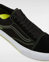 Vans BMX Old Skool Shoes Black/Neon Yellow – A Modern Take on a Classic | Ride Hub 