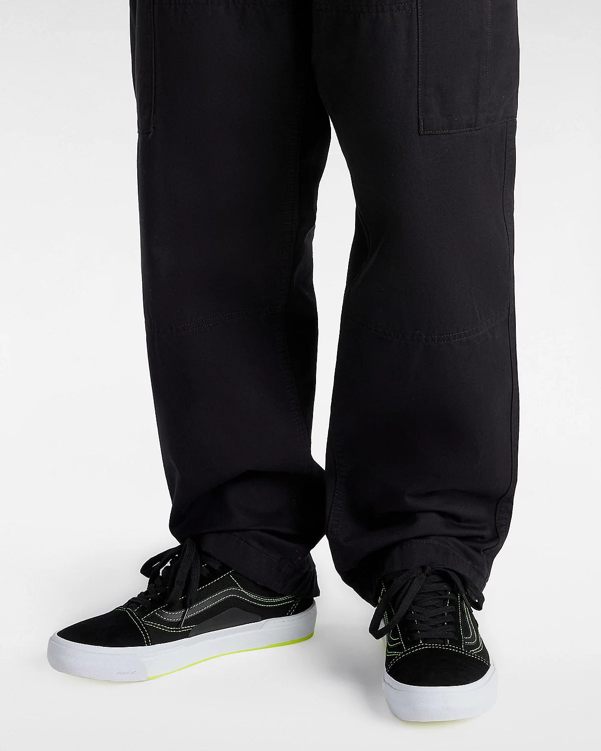 Vans BMX Old Skool Shoes Black/Neon Yellow – A Modern Take on a Classic | Ride Hub 