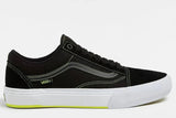 Vans BMX Old Skool Shoes Black/Neon Yellow – A Modern Take on a Classic | Ride Hub 