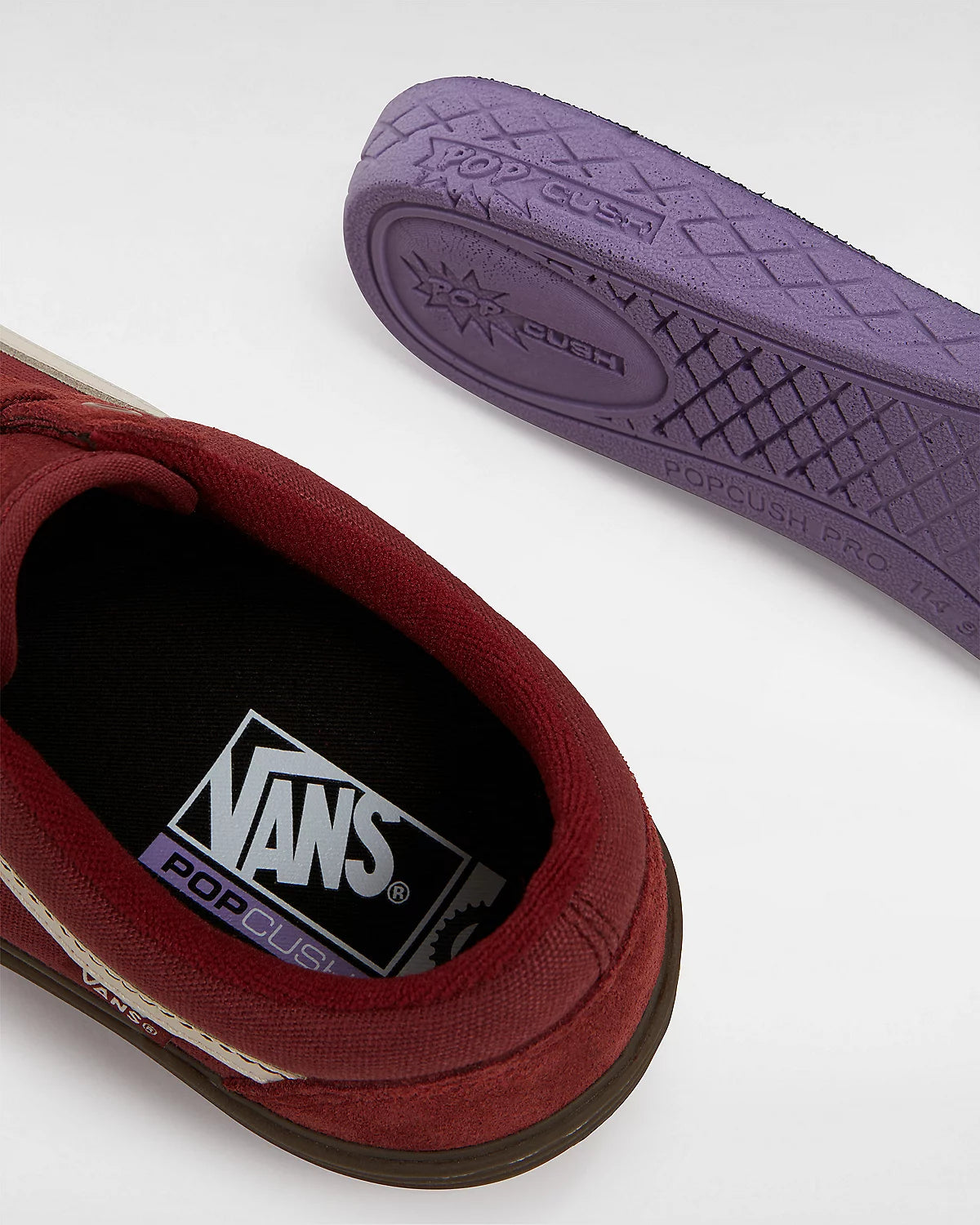 Vans BMX Style 114 Red Shoes – Durability and Comfort for BMX | Ride Hub