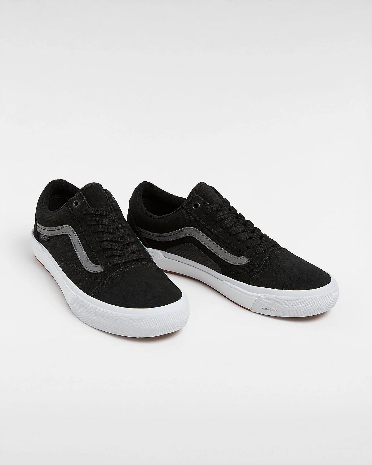 Vans BMX Old Skool Black shoes – classic BMX style | RideHub